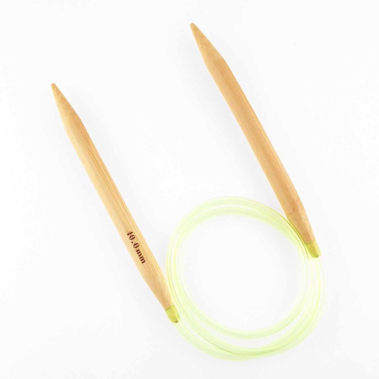 Druty SKC 10,00 mm bambusowe na żyłce 80 cm