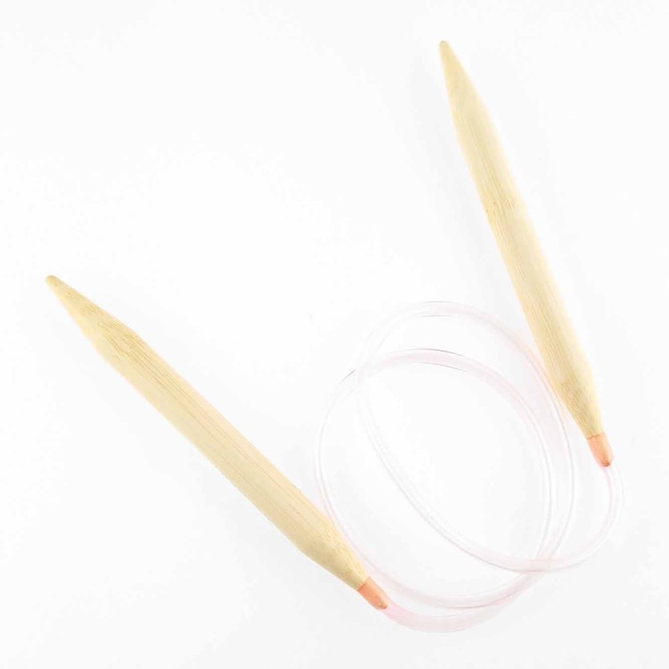 Druty SKC 12,00 mm bambusowe na żyłce 80 cm