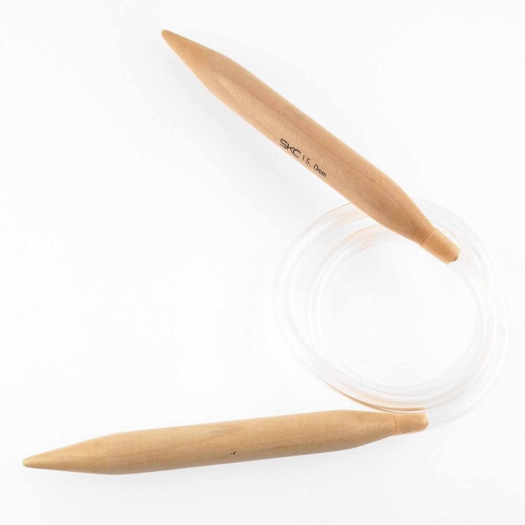 Druty SKC 15,00 mm bambusowe na żyłce 80 cm