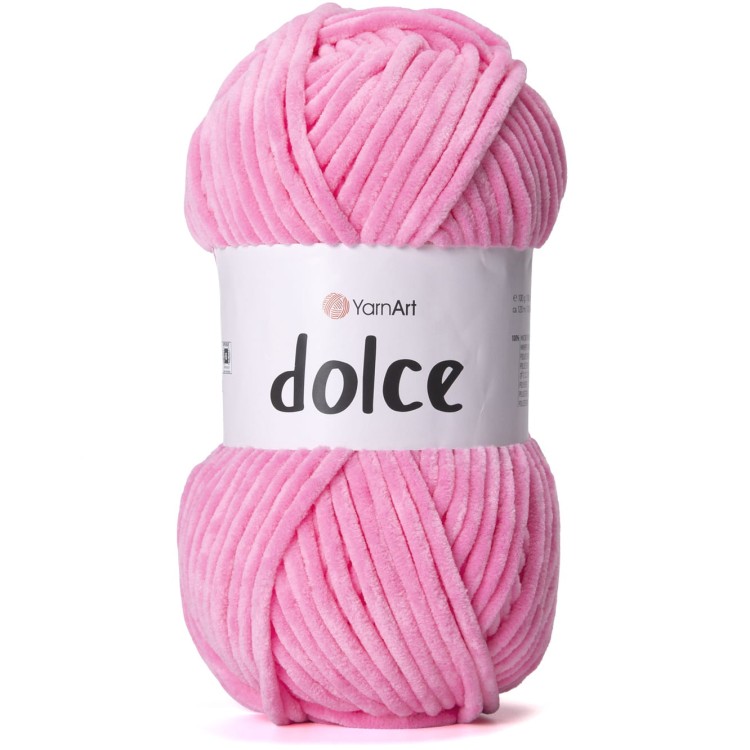 Włóczka YarnArt Dolce 858 różowy