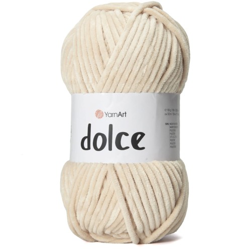Włóczka YarnArt Dolce 857 jasny ciepły beżowy
