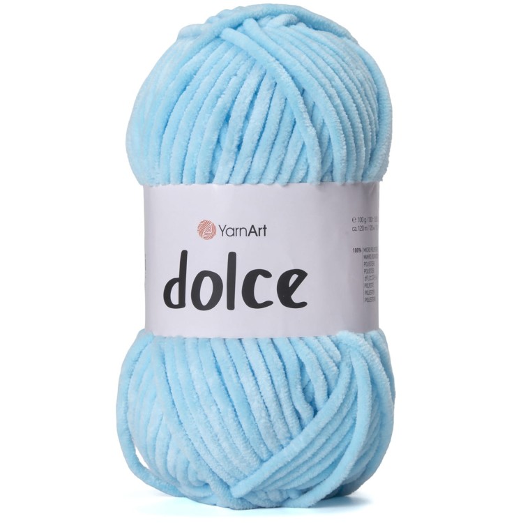 Włóczka YarnArt Dolce 859 jasny niebieski