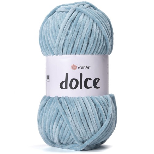 Włóczka YarnArt Dolce 860 ciemny lodowy