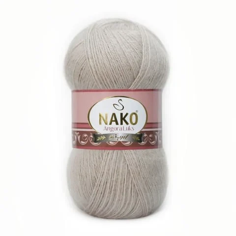 Włóczka Nako Angora Luks 10344