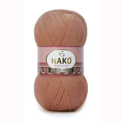 Włóczka Nako Angora Luks 12895