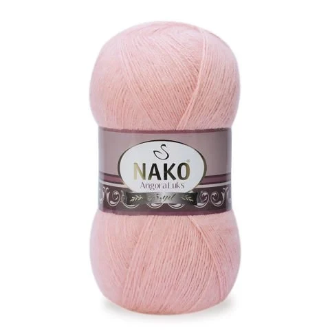 Włóczka Nako Angora Luks 1424