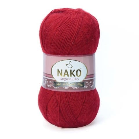 Włóczka Nako Angora Luks 1175
