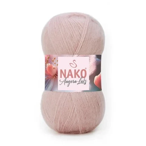 Włóczka Nako Angora Luks 11251