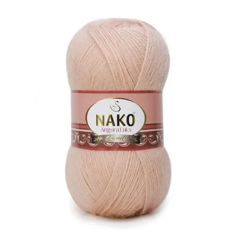 Włóczka Nako Angora Luks 10722