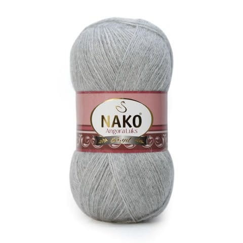 Włóczka Nako Angora Luks 195