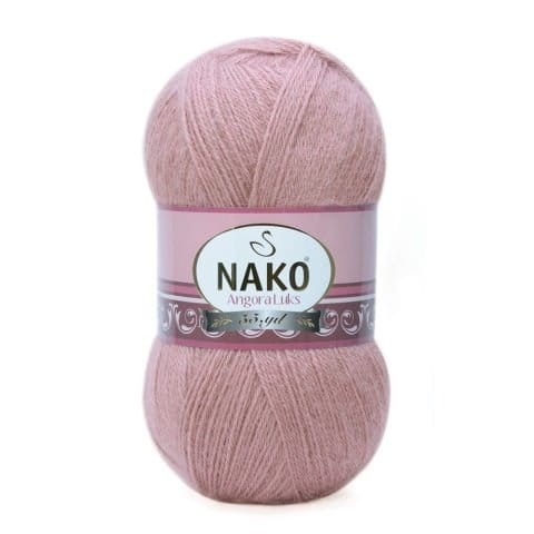 Włóczka Nako Angora Luks 10215