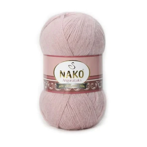 Włóczka Nako Angora Luks 11183