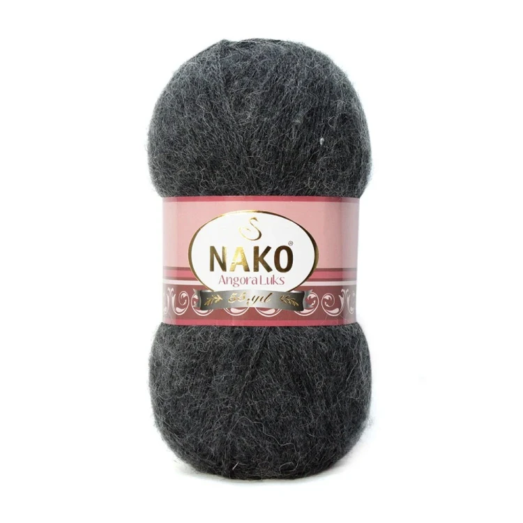 Włóczka Nako Angora Luks 23328