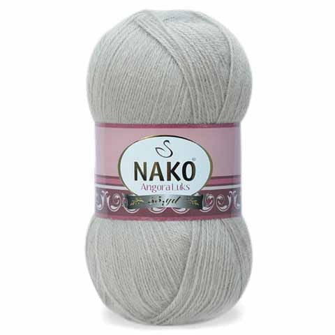 Włóczka Nako Angora Luks 11031