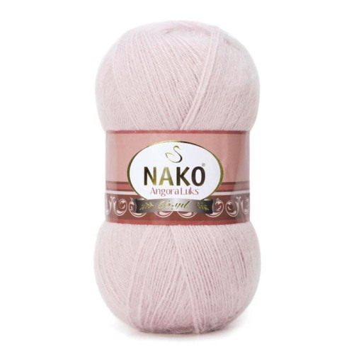 Włóczka Nako Angora Luks 318