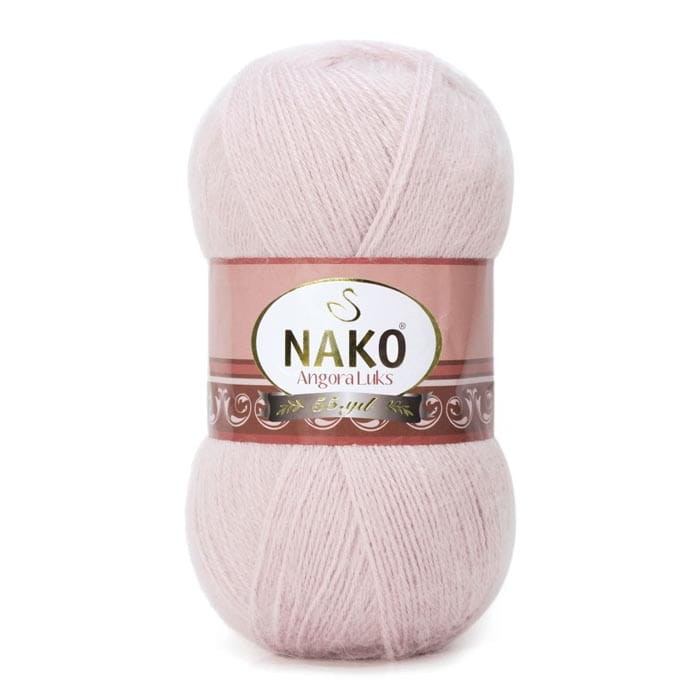 Włóczka Nako Angora Luks 318
