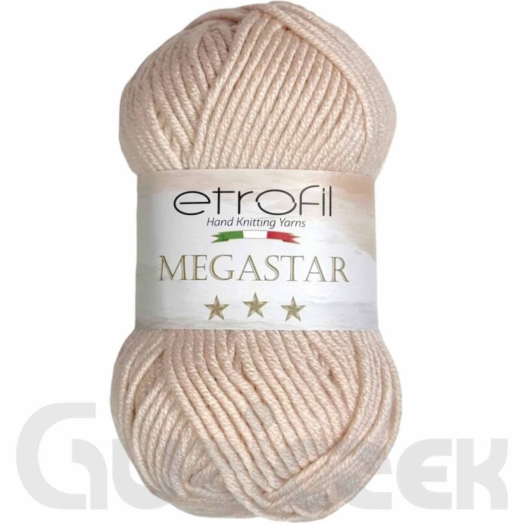 Włóczka Etrofil Megastar 70699 pudrowy