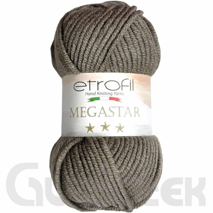 Włóczka Etrofil Megastar 77012 mokka