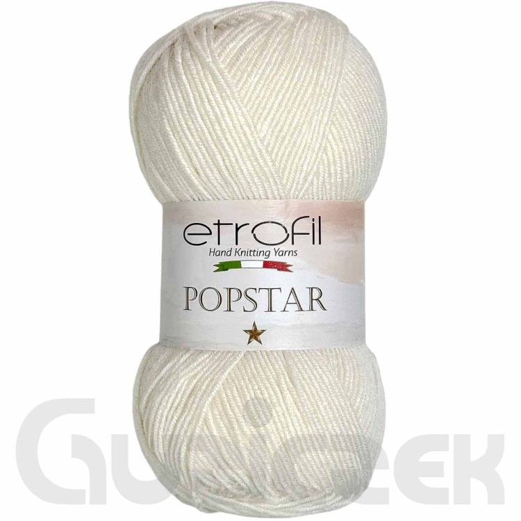 Włóczka Etrofil Popstar 70169 śmietankowy