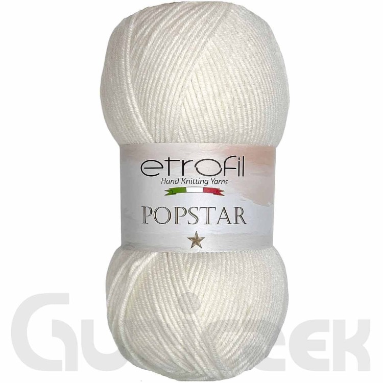 Włóczka Etrofil Popstar 70187 biały