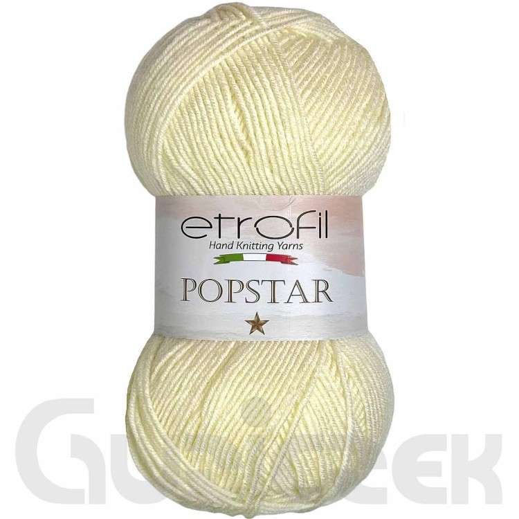 Włóczka Etrofil Popstar 70299 kremowy