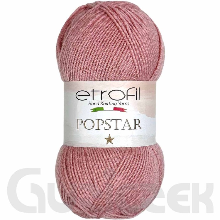 Włóczka Etrofil Popstar 73142 brudny różowy