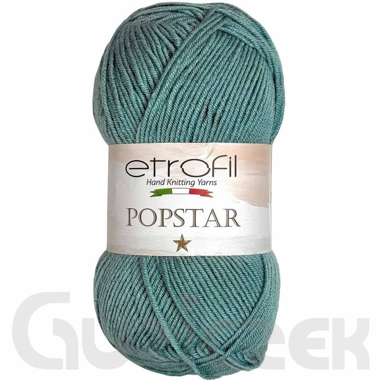 Włóczka Etrofil Popstar 74064 brudny miętowy