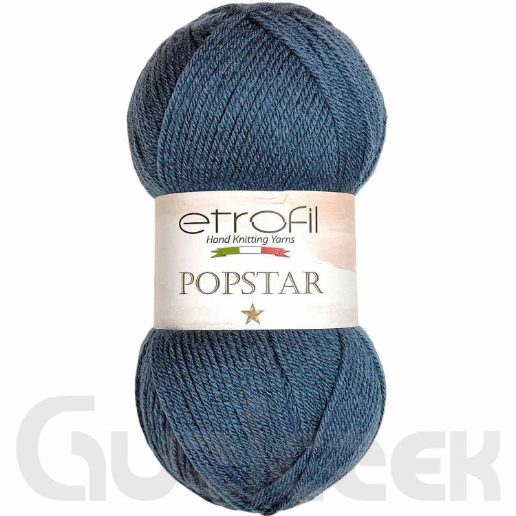 Włóczka Etrofil Popstar 75096 petrol