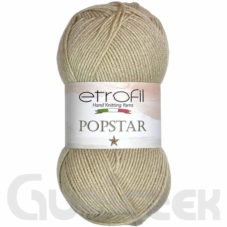Włóczka Etrofil Popstar 77011 lniany