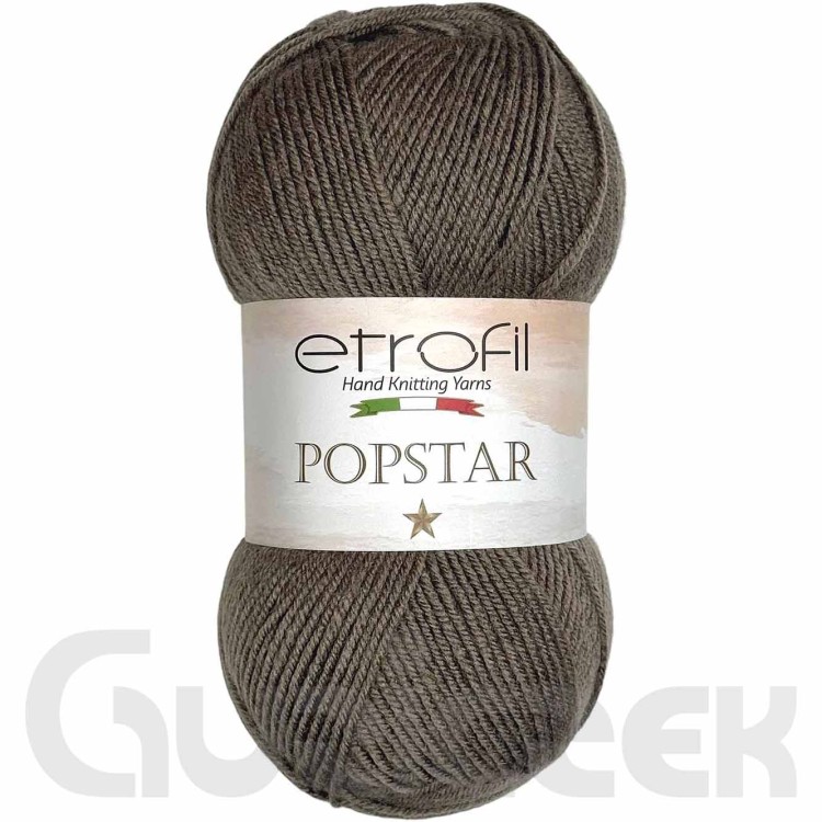 Włóczka Etrofil Popstar 77012 mokka