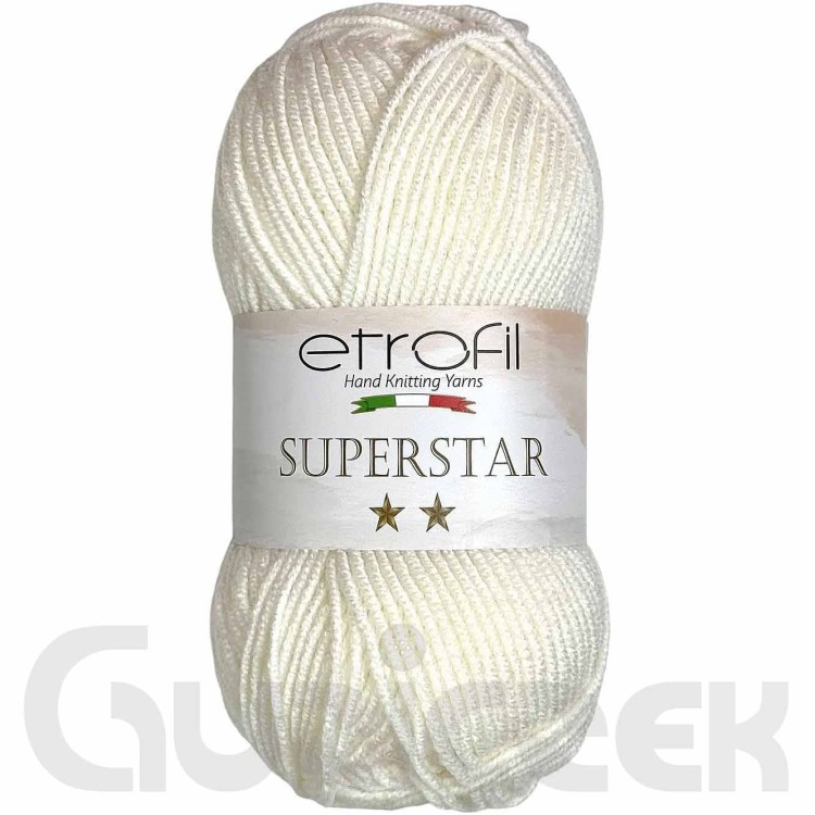 Włóczka Etrofil Superstar 70169 śmietankowy