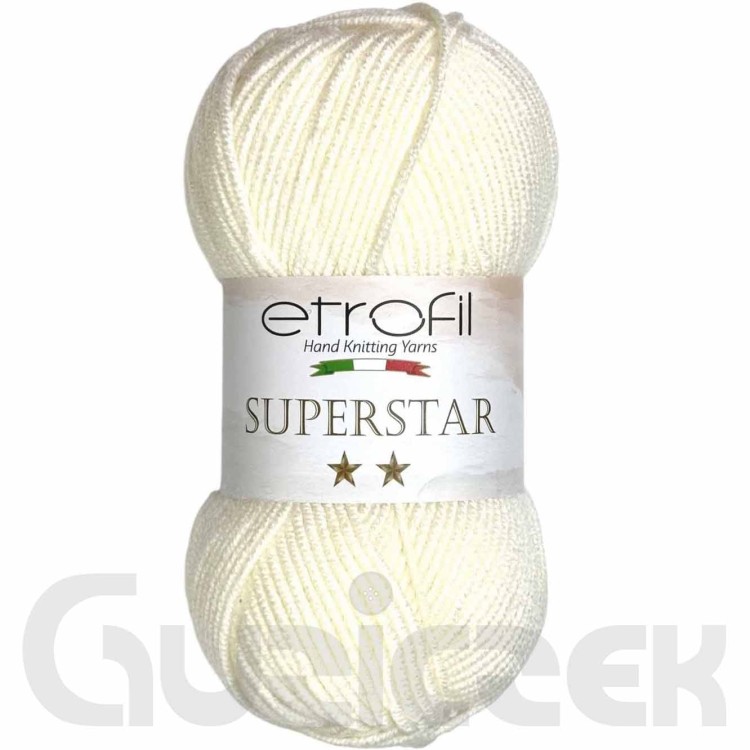 Włóczka Etrofil Superstar 70299 kremowy
