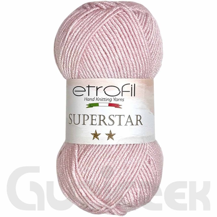 Włóczka Etrofil Superstar 70699 pudrowy