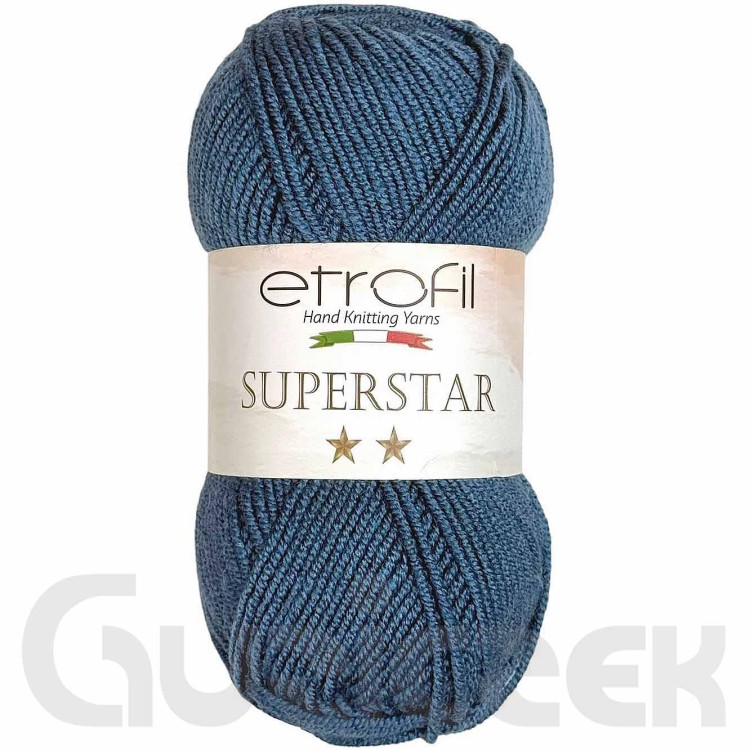 Włóczka Etrofil Superstar 75096 petrol