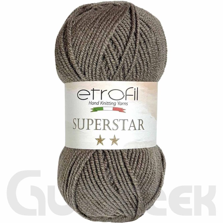 Włóczka Etrofil Superstar 77012 mokka
