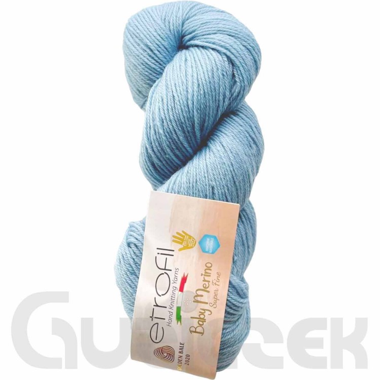 Włóczka Etrofil Baby Merino 75181 błekitny