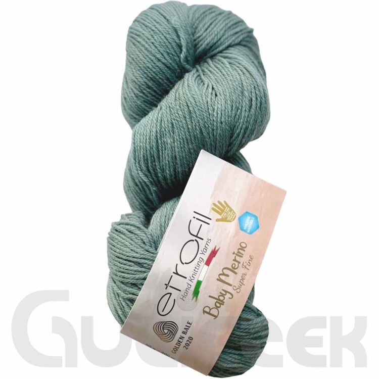 Włóczka Etrofil Baby Merino 74183 morska zieleń