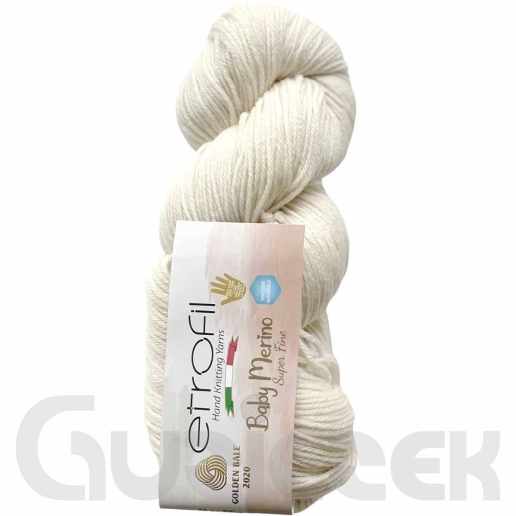Włóczka Etrofil Baby Merino 71026 biały
