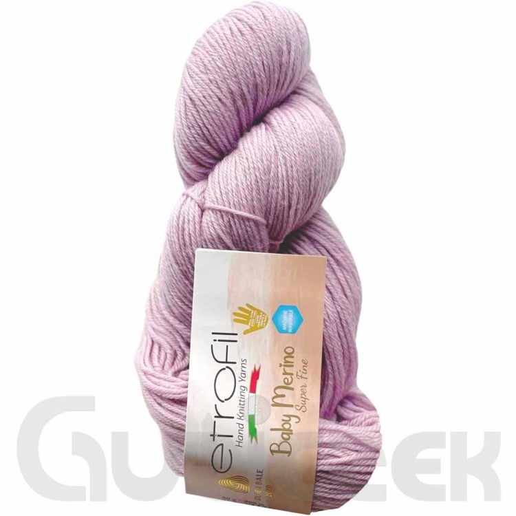 Włóczka Etrofil Baby Merino 76056 liliowy