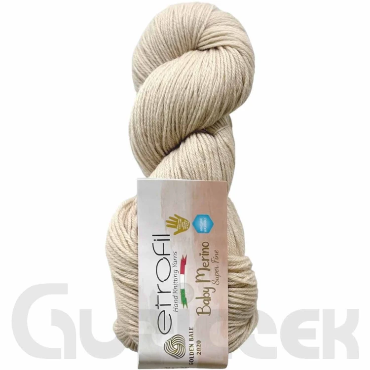 Włóczka Etrofil Baby Merino 77087 beżowy
