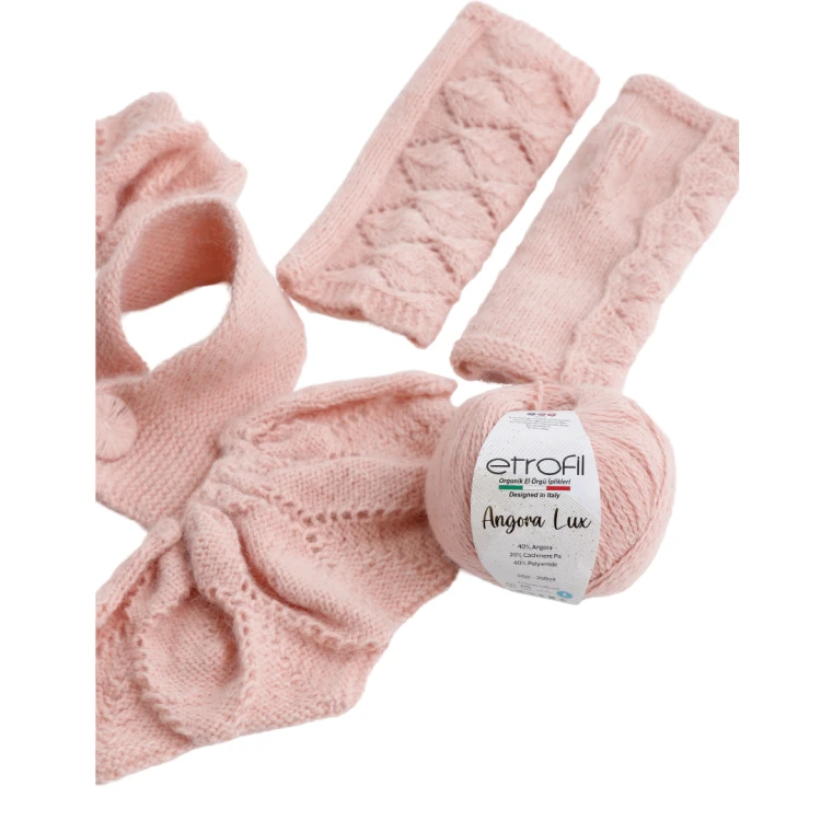 Włóczka Etrofil Angora Lux