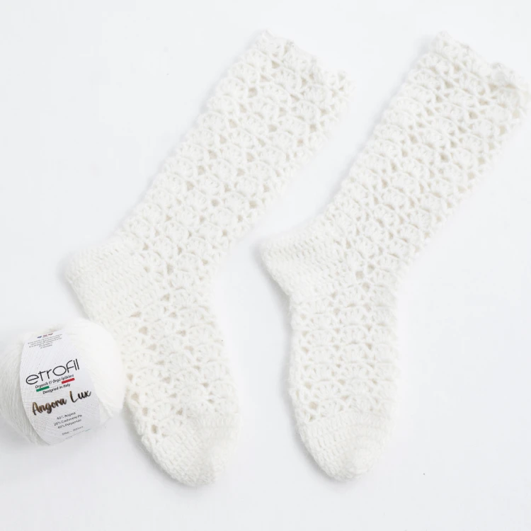 Włóczka Etrofil Angora Lux