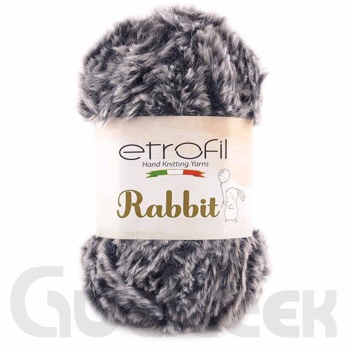 Włóczka Etrofil Rabbit 70548 granatowy melanż