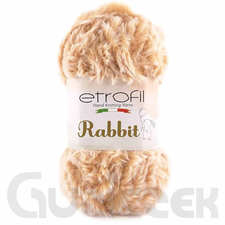 Włóczka Etrofil Rabbit 70718 ciepły beż melanż