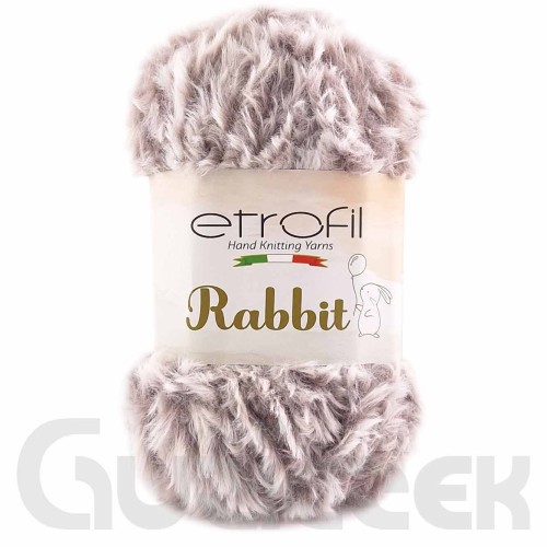 Włóczka Etrofil Rabbit 70719 kakaowy melanż