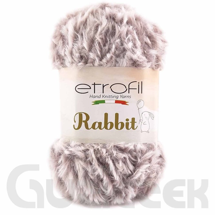Włóczka Etrofil Rabbit 70719 kakaowy melanż