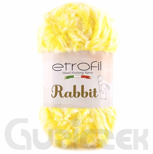 Włóczka Etrofil Rabbit 72165 żółty melanż