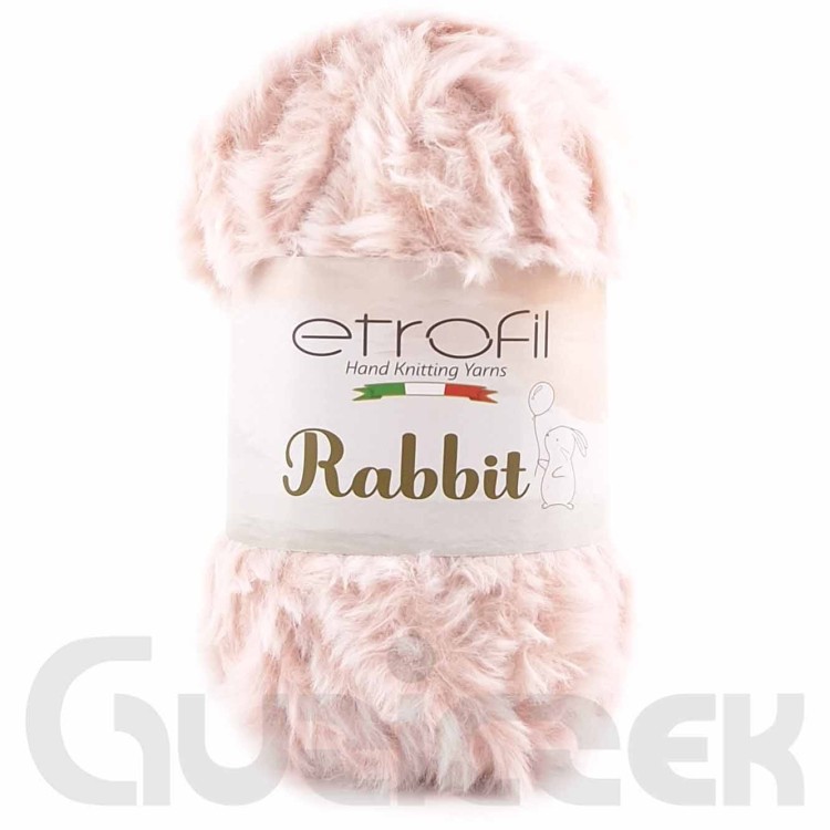 Włóczka Etrofil Rabbit 70350 pudrowy melanż