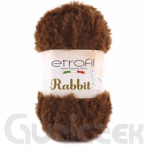 Włóczka Etrofil Rabbit 77115 jasny brązowy
