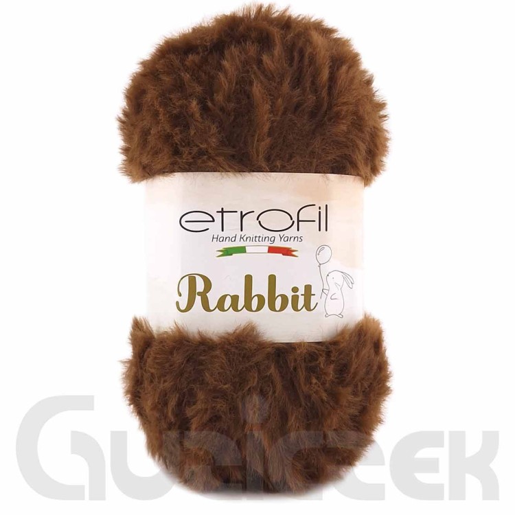 Włóczka Etrofil Rabbit 77115 jasny brązowy
